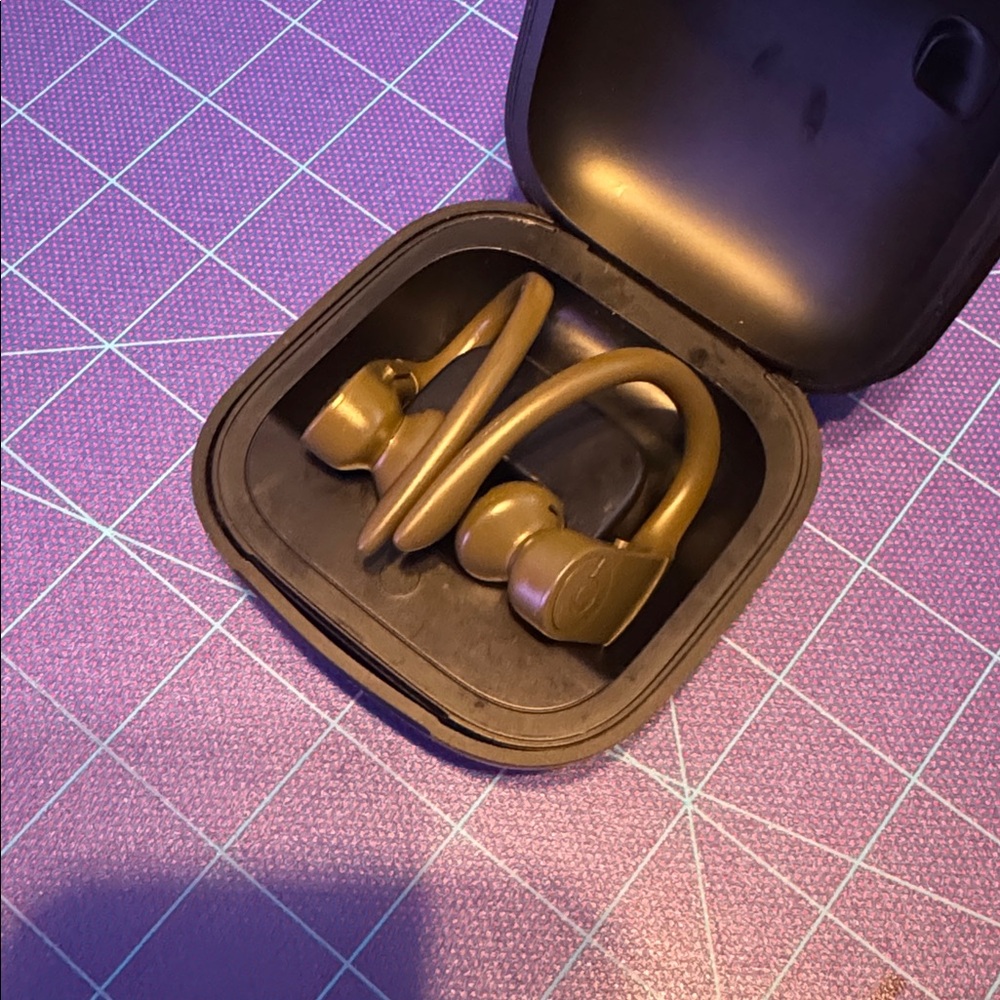 Beats by Dre Powerbeats Pro Totally Wireless Earphones - Moss - Picture 9 of 10